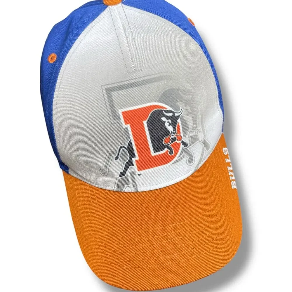 Durham Bulls Hat Cap 47 Brand Kids Youth Minor League Baseball Blue Orange MiLB